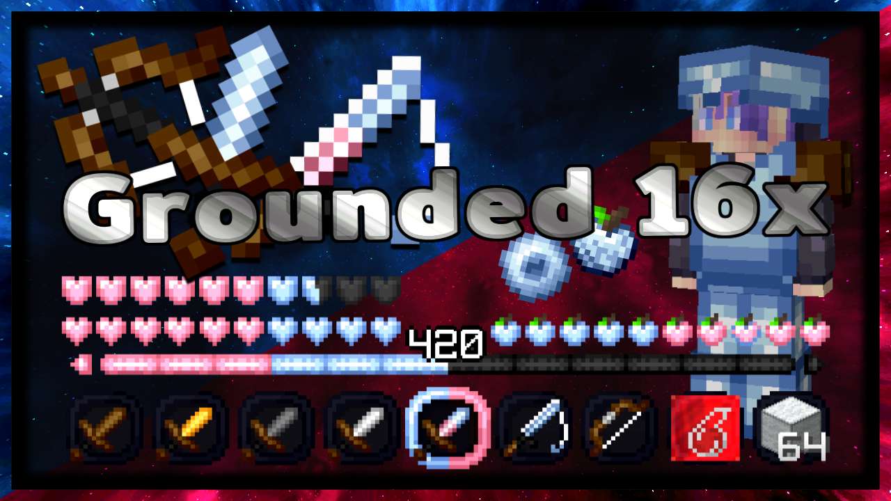 Grounded | Summer 16x by VanillaSpooks on PvPRP